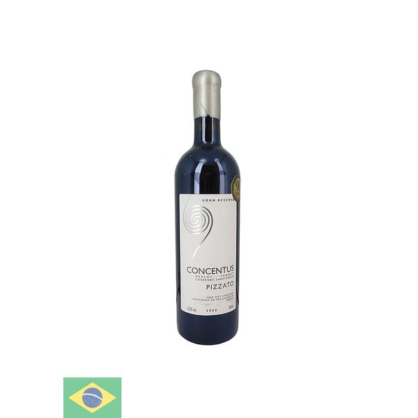 Vinho Nacional Tinto Pizzato Concentus 750ml