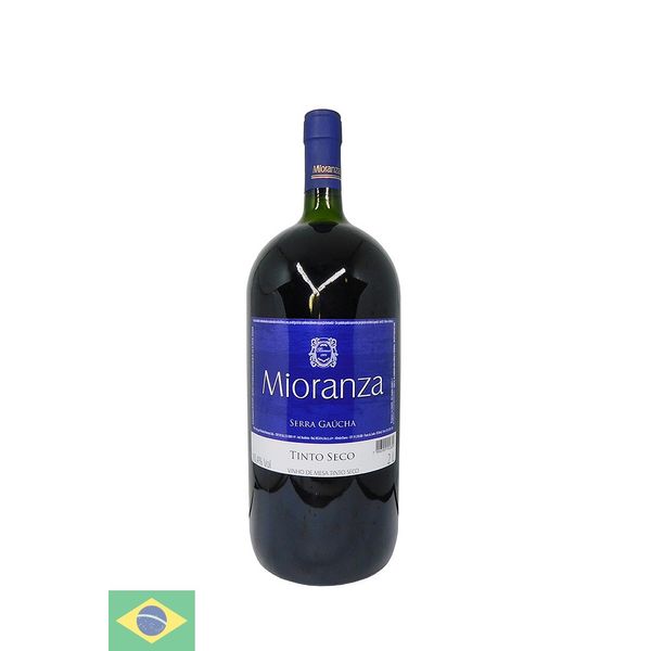 Vinho Nacional Tinto Mioranza Seco 2l
