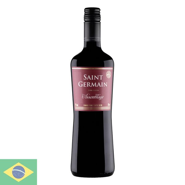 Vinho Nacional Tinto Saint Germain Assemblage 750ml