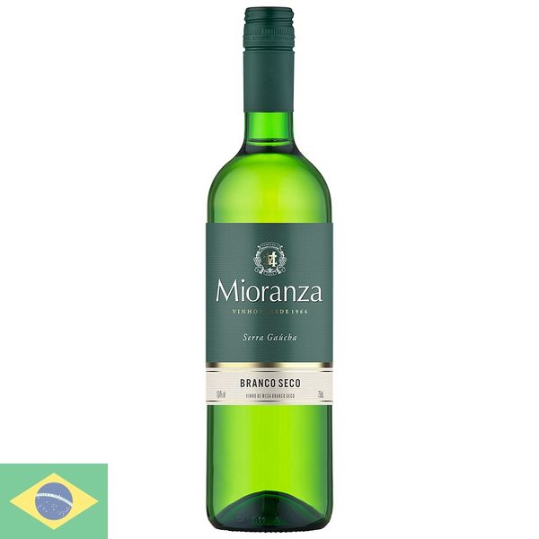 Vinho Nacional Branco Mioranza Seco Blend 750ml