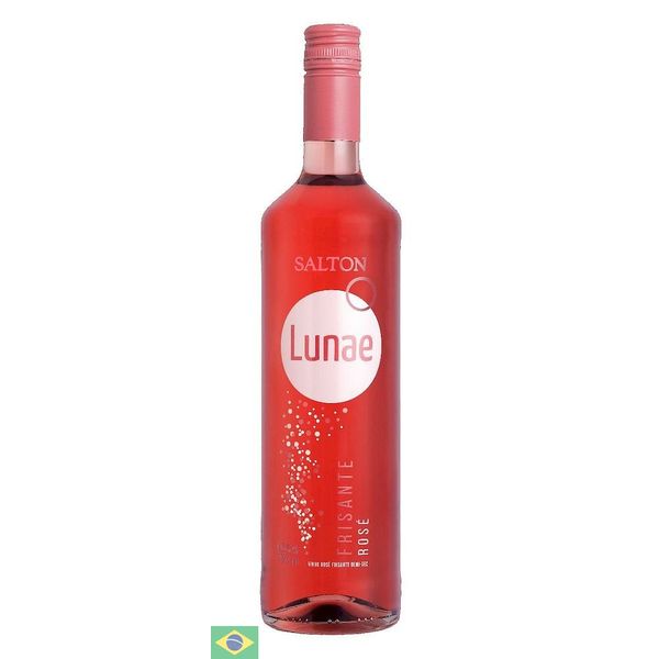 Vinho Nacional Rosé Salton Lunac Frisante Rose Blend 750ml