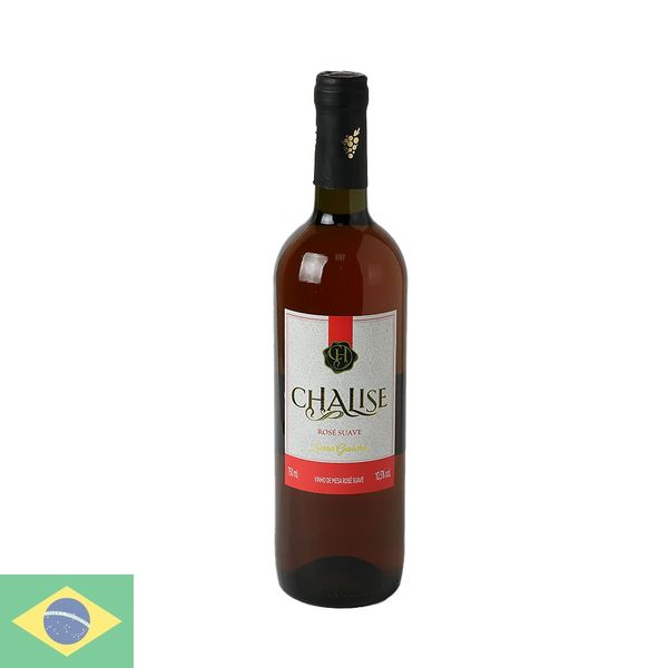 Vinho Nacional Rose Chalise Suave 750ml