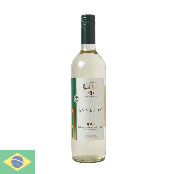 Vinho Nacional Branco Avvento Rar Sauvignon Blanc 750ml
