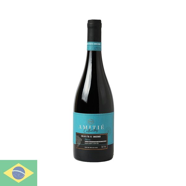 Vinho Nacional Tinto Amitié Shiraz 750ml