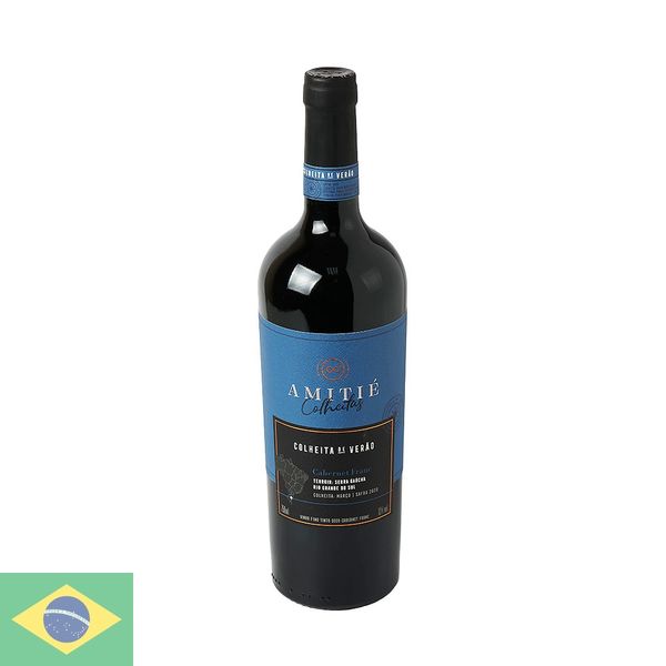 Vinho Tinto Nacional Amitié Cabernet Franc 750ml