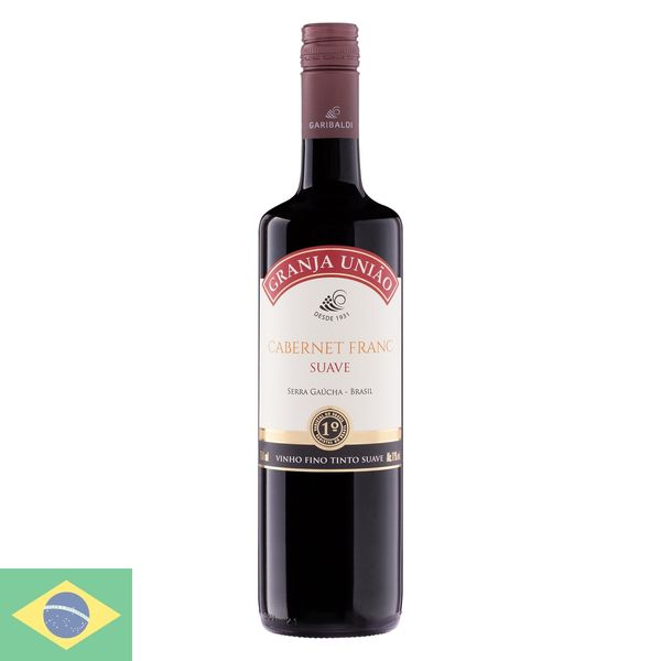 Vinho Tinto Granja União Cabernet Franc 750ml