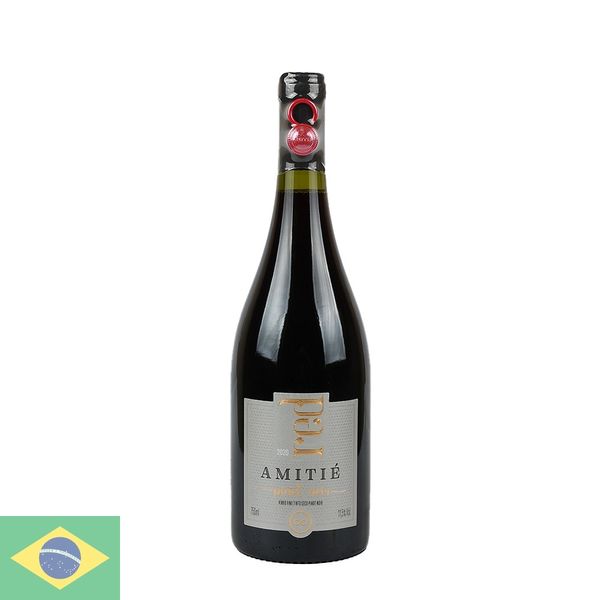 Vinho Nacional Tinto Amitié Pinot Noir 750ml