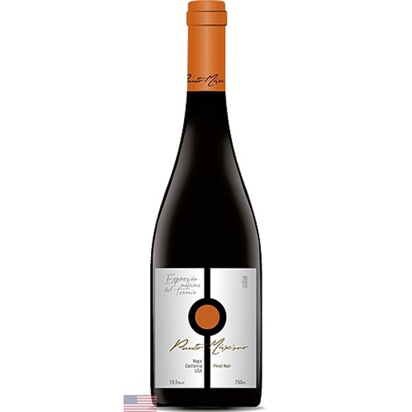 Vinho Americano Tinto Punto Maximo Grand Reserve Pinot Noir 750ml