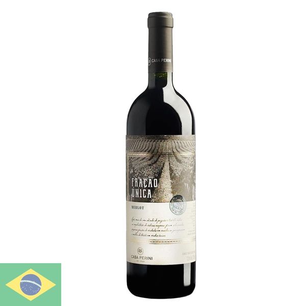 Vinho Nacional Tinto Casa Perini Fração Única Merlot 750ml