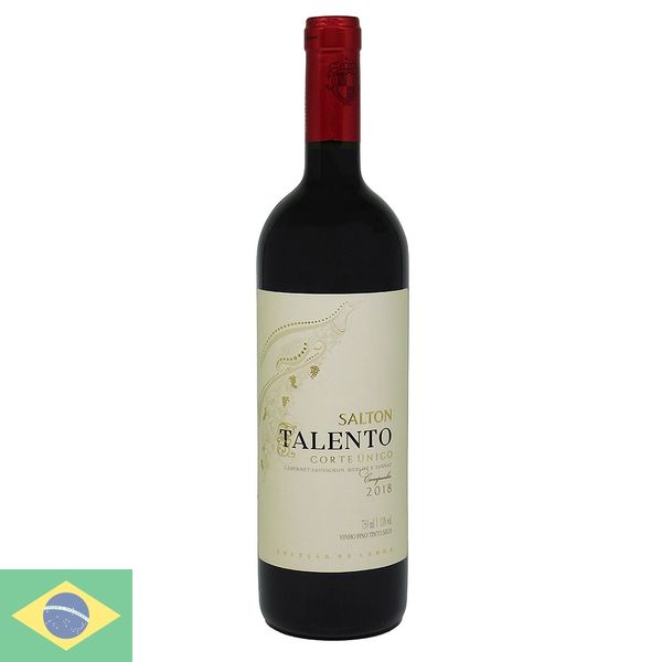 Vinho Nacional Tinto Salton Talento Seco 750m