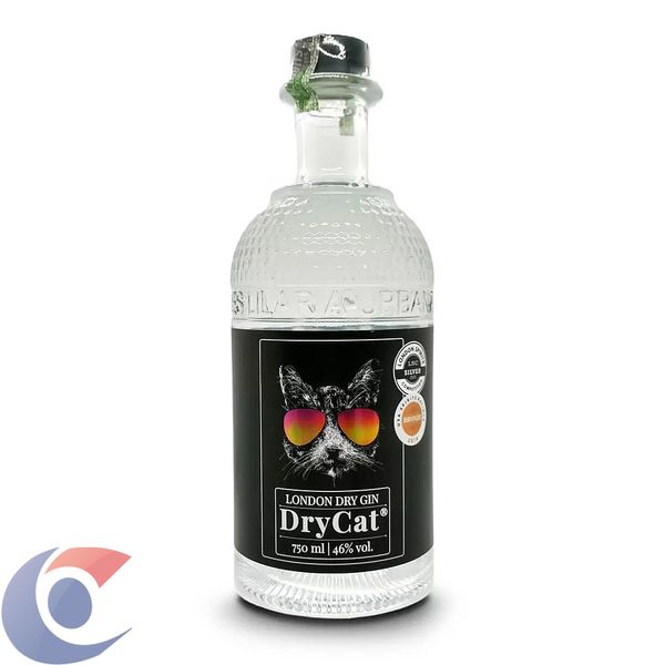Gin Nacional Dry Cat London Dry 750ml