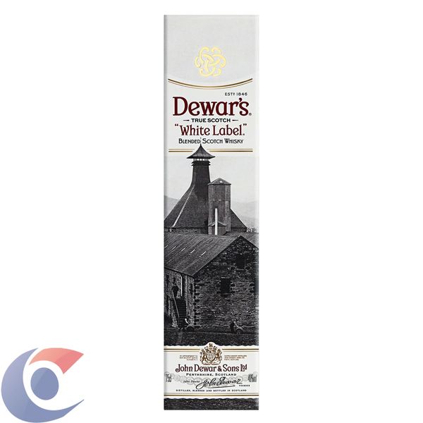 Whisky Escocês Blended White Label Dewar'S Garrafa 750ml