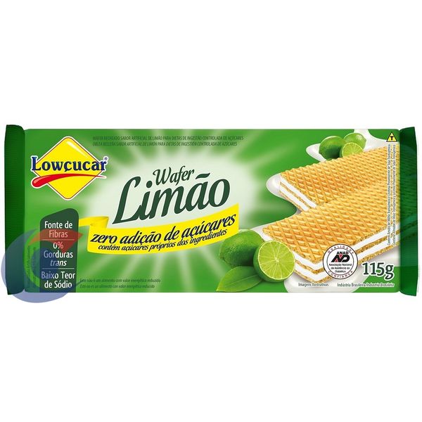 Gelatina Lowçucar Sabor Limão Siciliano 10G
