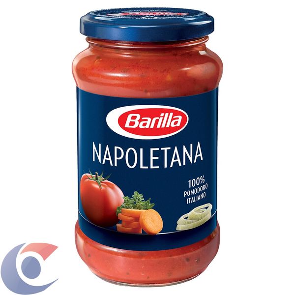 Molho De Tomate Napoletana Barilla Adocicado 400g