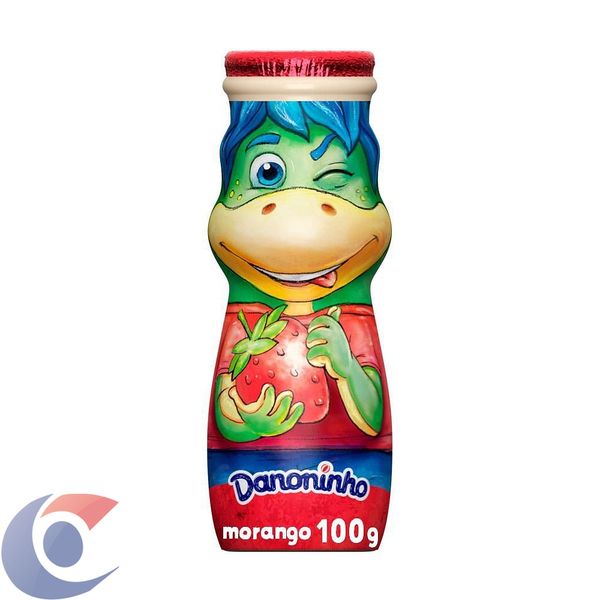 Iogurte Danoninho Líquido Morango 100g