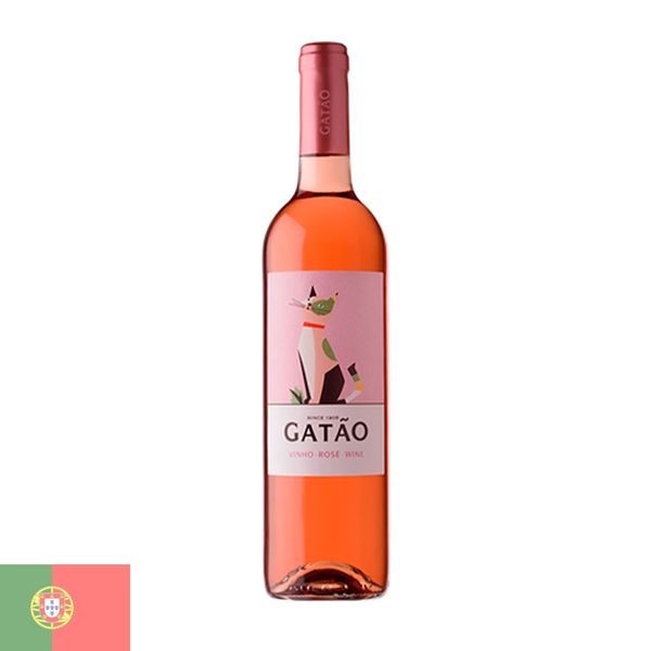 Vinho Português Rosé Gatão 750ml