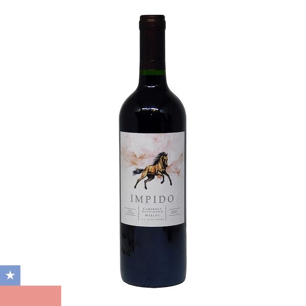 Vinho Chileno Tinto Impido Carbenet Sauvignon E Merlot 750ml