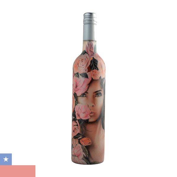 Vinho Chileno Rosé La Piu Belle Blend 750ml