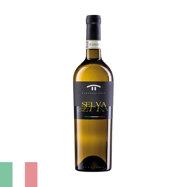 Vinho Italiano Branco Selva Albana Docg 750ml
