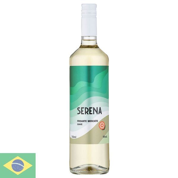 Vinho Frisante Branco Serena Suave Moscato 750ml