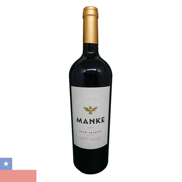 Vinho Chileno Tinto Manke Blend Gran Reserva 750ml