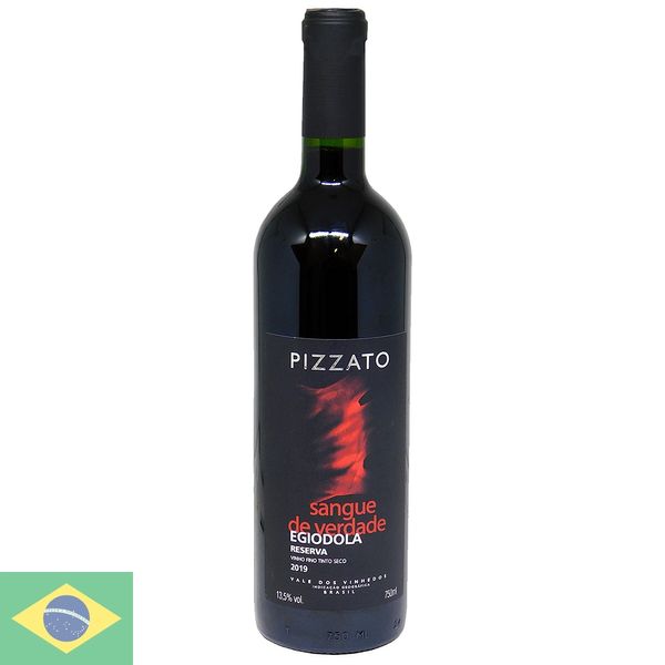 Vinho Nacional Tinto Pizzato Egiodola Reserva 750ml