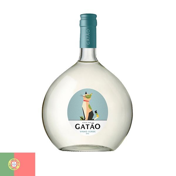 Vinho Português Branco Gatão Cantil 750ml