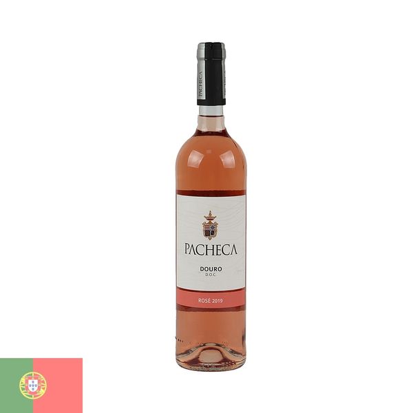 Vinho Português Rose Pacheca Doc Douro 750ml