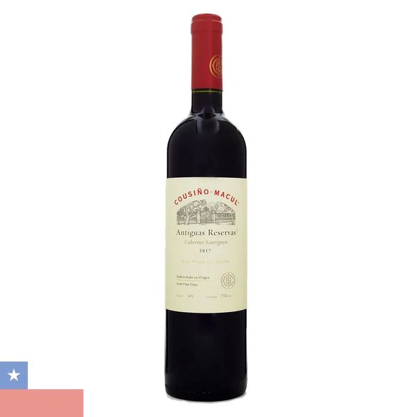 Vinho Chileno Tinto Antiguas Reservas Cabernet Sauvignon 750ml