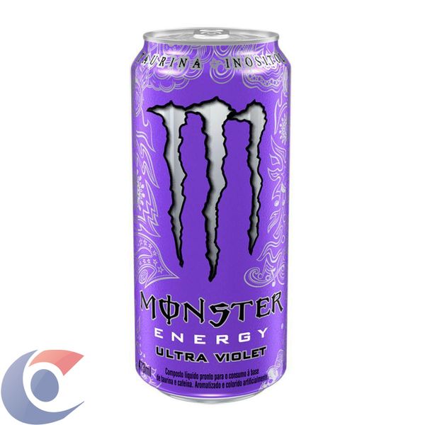 Energético Monster Ultra Violet 437ml