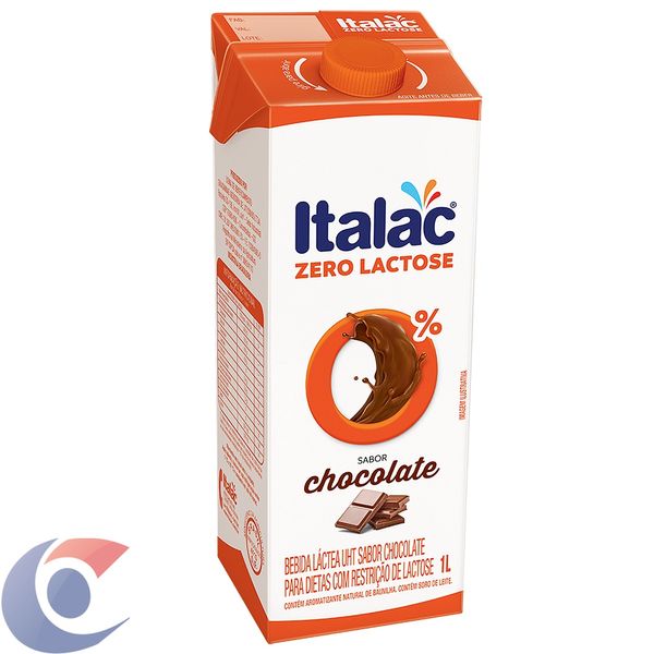 Bebida Láctea Uht Sabor Chocolate Zero Lactose 1l