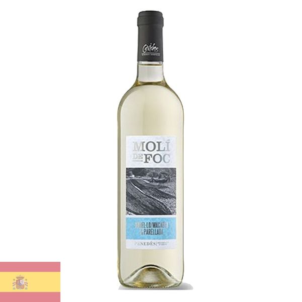 Vinho Espanhol Branco Moli De Foc 750ml