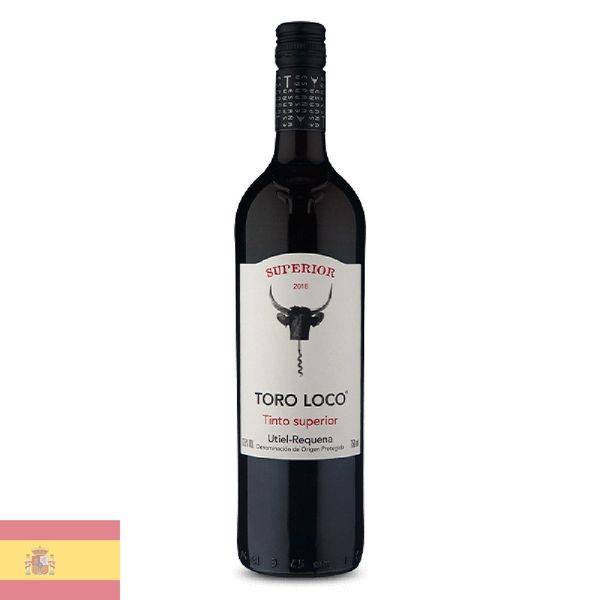 Vinho Espanhol Tinto Toro Loco Superior 750ml