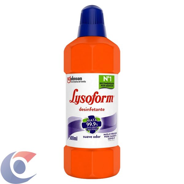Desinfetante Lysoform Suave 500ml