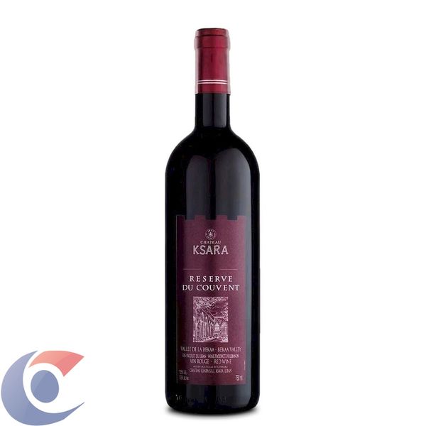 Vinho Libanês Tinto Libanês Ksara Reserve Du Couvent Blend 750ml