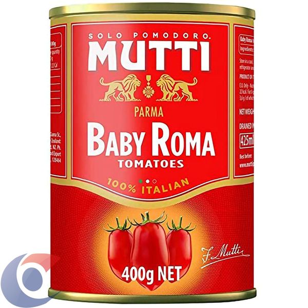 Tomate Italiano Baby Mutti Roma 400g
