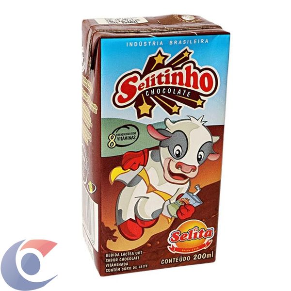 Achocolatado Selita Selitinho Chocolate 200ml