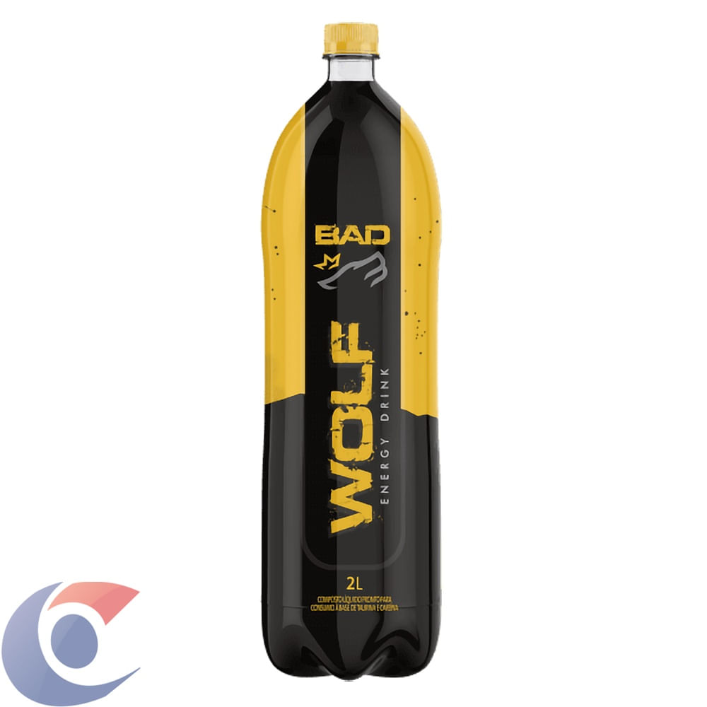 Energético Bad Wolf 2l Carone