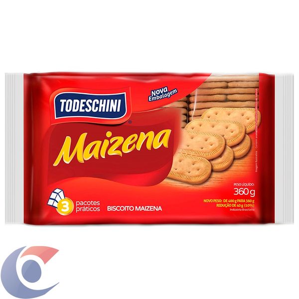 Biscoito De Maizena Todeschini 360g