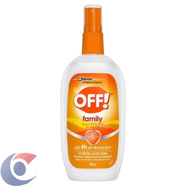 Repelente Off! Family Spray 200ml