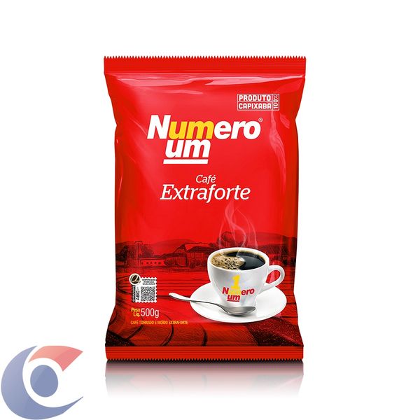 Café Número 1 Extraforte Almofada 500g
