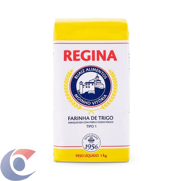 Farinha De Trigo Regina 1kg