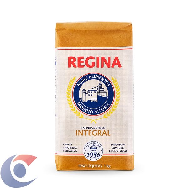 Farinha De Trigo Integral Regina 1kg