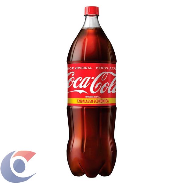Refrigerante Coca-Cola Menos Açúcar 2,5l