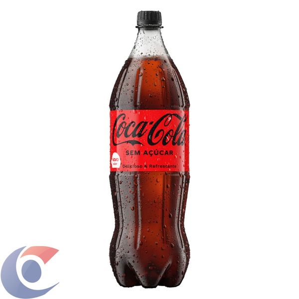 Refrigerante Sem Açúcar Coca-Cola Garrafa 1,5l