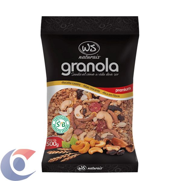 Granola Premium Ws 500g