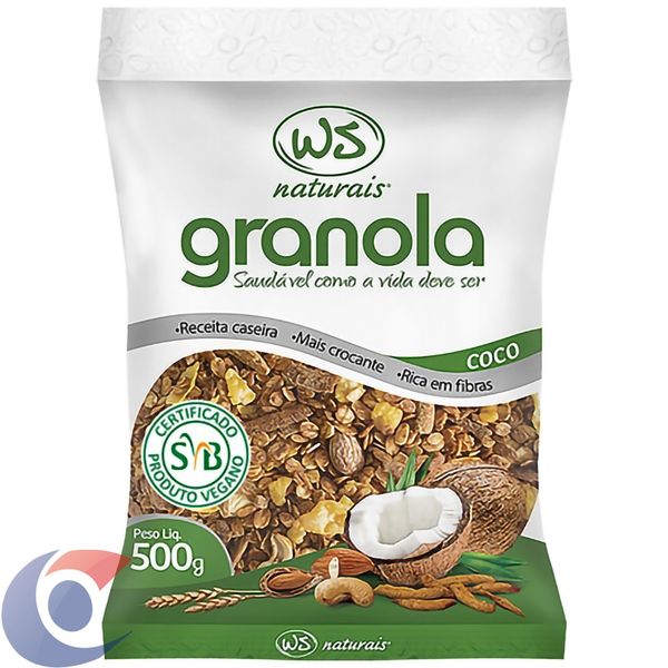 Granola Com Coco Ws 500g