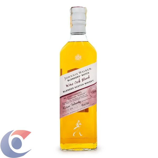 Whisky Johnnie Walker Wine Cask Garrafa 750ml Carone