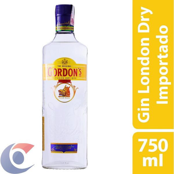 Gin Gordon'S London Dry Garrafa 750ml