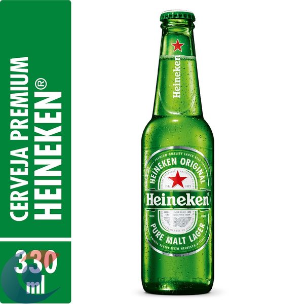 Cerveja Heineken Garrafa 330ml